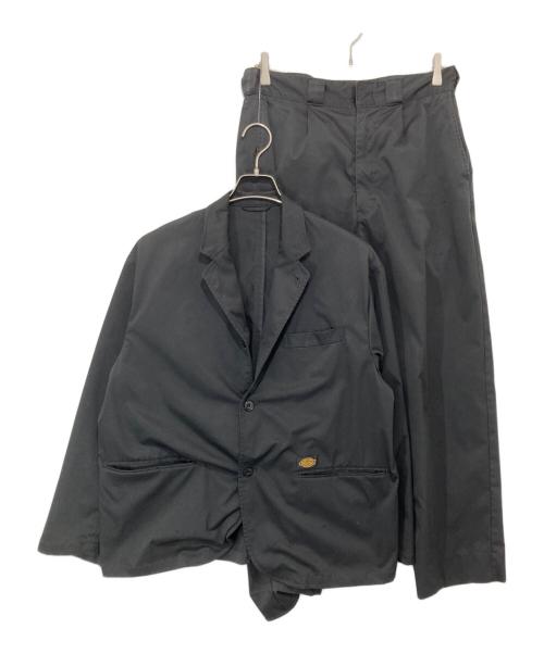Dickies（ディッキーズ）Dickies (ディッキーズ) TRIPSTER (トリップスター) セットアップスーツ　 25SS 　251M10BM01 ブラック サイズ:Mの古着・服飾アイテム