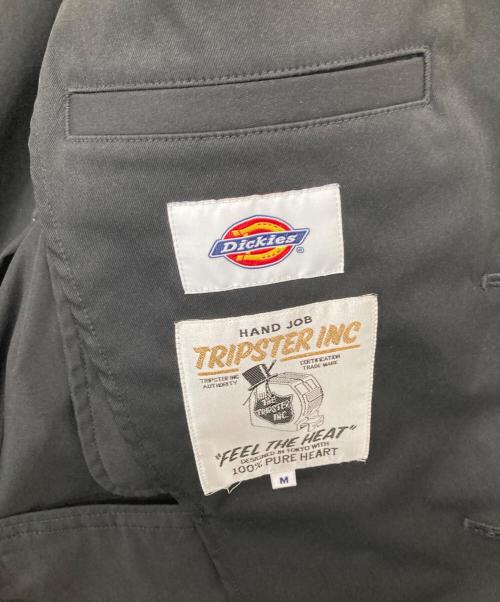 Dickies（ディッキーズ）Dickies (ディッキーズ) TRIPSTER (トリップスター) セットアップスーツ　 25SS 　251M10BM01 ブラック サイズ:Mの古着・服飾アイテム
