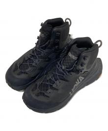 HOKAONEONE（ホカオネオネ）の古着「TENNINE HIKE GTX　テンナインハイク ゴアテックス　FE1220K」｜ブラック