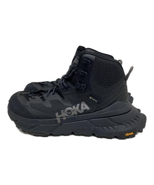 HOKAONEONE（ホカオネオネ）HOKAONEONE (ホカオネオネ) TENNINE HIKE GTX　テンナインハイク ゴアテックス　FE1220K ブラック サイズ:25.5の古着・服飾アイテム