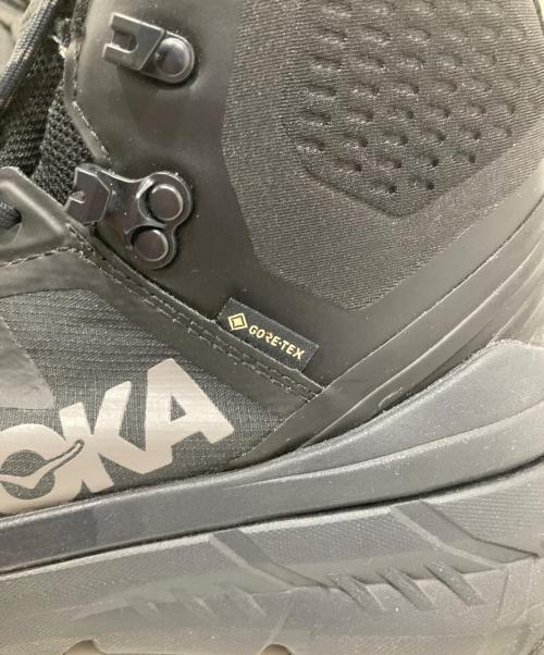 HOKAONEONE（ホカオネオネ）HOKAONEONE (ホカオネオネ) TENNINE HIKE GTX　テンナインハイク ゴアテックス　FE1220K ブラック サイズ:25.5の古着・服飾アイテム