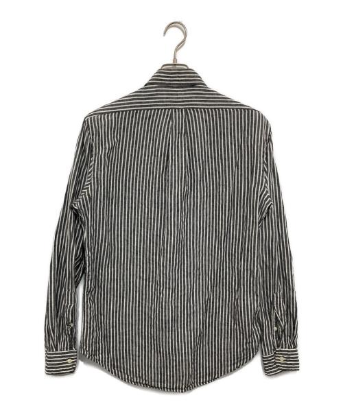 RALPH LAUREN（ラルフローレン）RALPH LAUREN (ラルフローレン) リネンシャツ グレー サイズ:Sの古着・服飾アイテム
