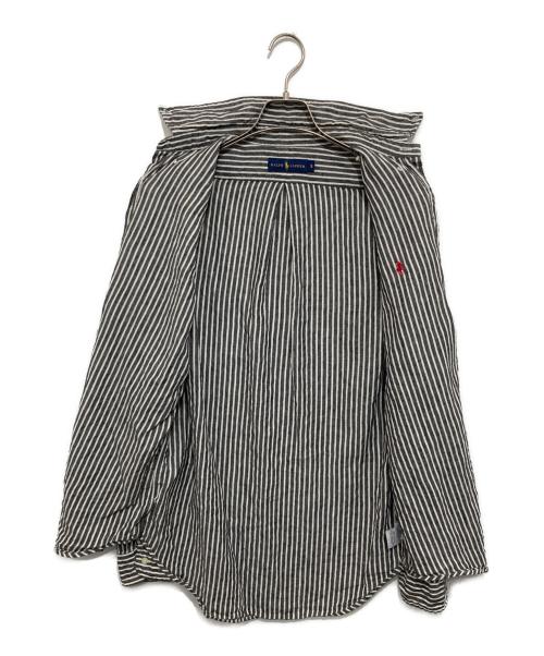 RALPH LAUREN（ラルフローレン）RALPH LAUREN (ラルフローレン) リネンシャツ グレー サイズ:Sの古着・服飾アイテム