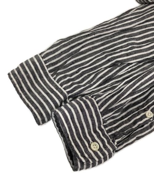 RALPH LAUREN（ラルフローレン）RALPH LAUREN (ラルフローレン) リネンシャツ グレー サイズ:Sの古着・服飾アイテム