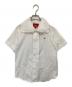 Vivienne Westwood RED LABEL（ヴィヴィアンウエストウッドレッドレーベル）の古着「レースシャツブラウス」｜ホワイト