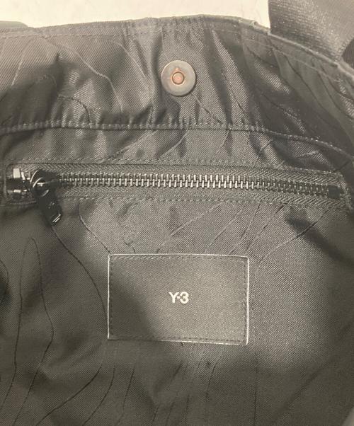 Y-3（ワイスリー）Y-3 (ワイスリー) TPO TOTE　ティーピーオートート　IR5774 ブラックの古着・服飾アイテム