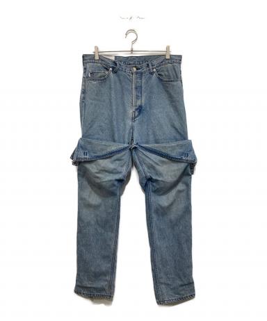 中古・古着通販】AMBUSH (アンブッシュ) DETAILED DENIM PANTS