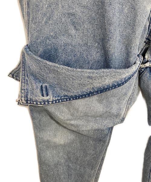 AMBUSH（アンブッシュ）AMBUSH (アンブッシュ) DETAILED DENIM PANTS ディテイルドデニムパンツ インディゴ サイズ:32の古着・服飾アイテム