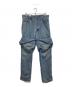 AMBUSH（アンブッシュ）の古着「DETAILED DENIM PANTS ディテイルドデニムパンツ」｜インディゴ