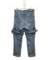AMBUSH (アンブッシュ) DETAILED DENIM PANTS ディテイルドデニムパンツ インディゴ サイズ:32：15000円