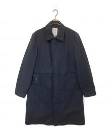 Y-3（ワイスリー）の古着「CLASSIC MELTON GORE-TEX COAT クラシック メルトン ゴアテックス コート HB3378 」｜ブラック
