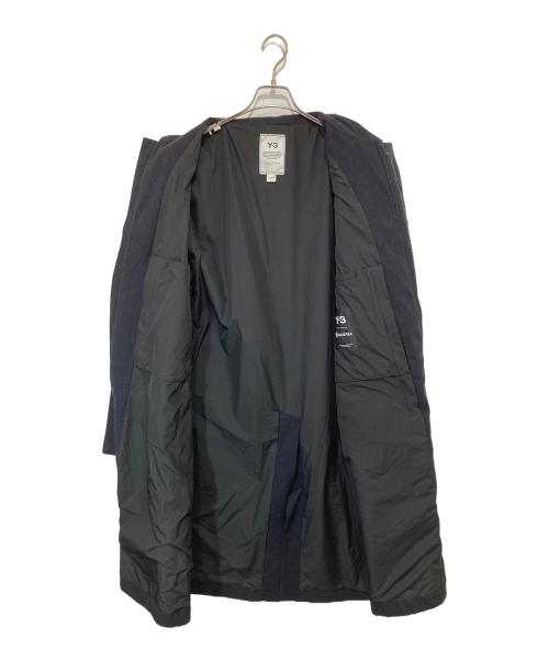 Y-3（ワイスリー）Y-3 (ワイスリー) CLASSIC MELTON GORE-TEX COAT クラシック メルトン ゴアテックス コート HB3378  ブラック サイズ:Sの古着・服飾アイテム