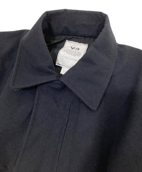Y-3（ワイスリー）Y-3 (ワイスリー) CLASSIC MELTON GORE-TEX COAT クラシック メルトン ゴアテックス コート HB3378  ブラック サイズ:Sの古着・服飾アイテム
