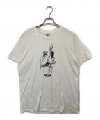 SUPREME×SALEMシュプリーム×セーラム）の古着「SALEM Tee　サレムティー」｜ホワイト