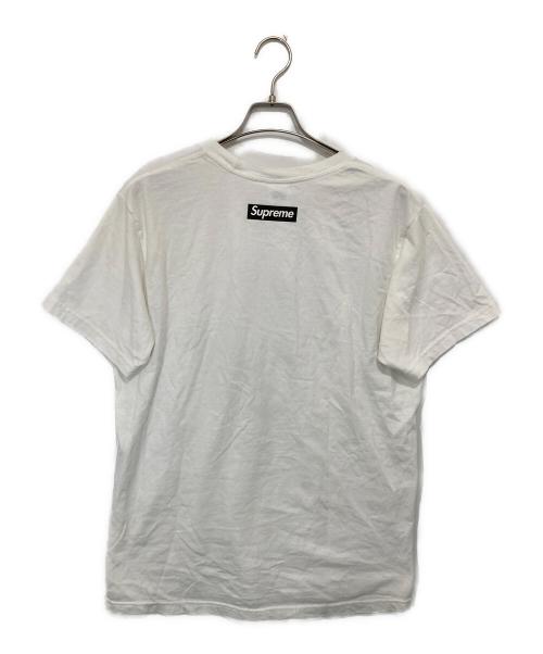 SUPREME（シュプリーム）SUPREME (シュプリーム) SALEM (セーラム) SALEM Tee　サレムティー ホワイト サイズ:Mの古着・服飾アイテム