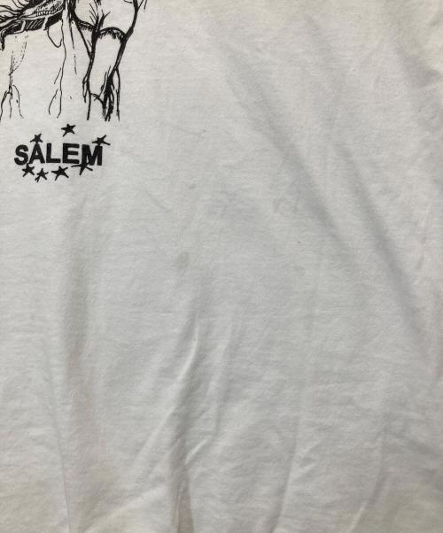 SUPREME（シュプリーム）SUPREME (シュプリーム) SALEM (セーラム) SALEM Tee　サレムティー ホワイト サイズ:Mの古着・服飾アイテム