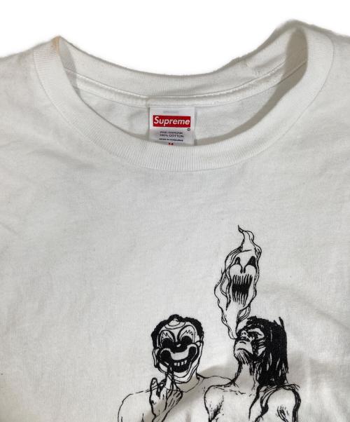 SUPREME（シュプリーム）SUPREME (シュプリーム) SALEM (セーラム) SALEM Tee　サレムティー ホワイト サイズ:Mの古着・服飾アイテム