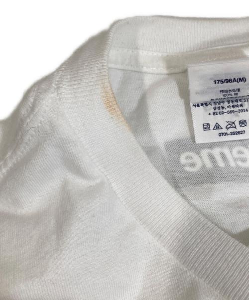 SUPREME（シュプリーム）SUPREME (シュプリーム) SALEM (セーラム) SALEM Tee　サレムティー ホワイト サイズ:Mの古着・服飾アイテム