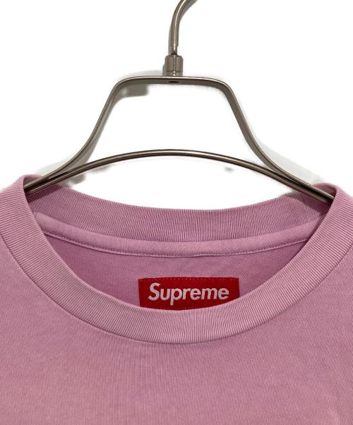 SUPREME（シュプリーム）SUPREME (シュプリーム) Cracked Arc S/S Top　クラックドアークショートスリーブトップ ピンク サイズ:Mの古着・服飾アイテム