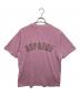 SUPREME (シュプリーム) Cracked Arc S/S Top　クラックドアークショートスリーブトップ ピンク サイズ:M：10000円