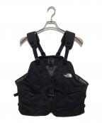 THE NORTH FACEザ ノース フェイス）の古着「Gear Mesh Vest　ギアメッシュベスト　NP22330」｜ブラック