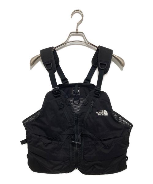 THE NORTH FACE（ザ ノース フェイス）THE NORTH FACE (ザ ノース フェイス) Gear Mesh Vest　ギアメッシュベスト　NP22330 ブラック サイズ:Mの古着・服飾アイテム