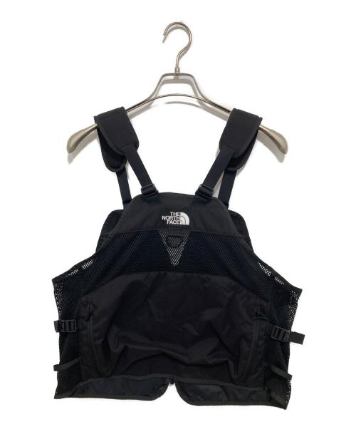 THE NORTH FACE（ザ ノース フェイス）THE NORTH FACE (ザ ノース フェイス) Gear Mesh Vest　ギアメッシュベスト　NP22330 ブラック サイズ:Mの古着・服飾アイテム