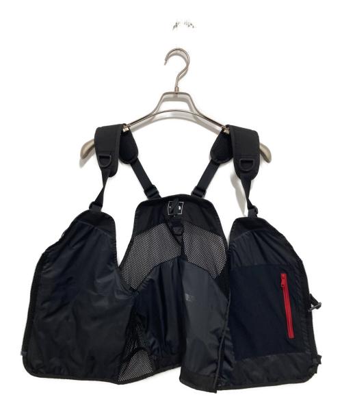 THE NORTH FACE（ザ ノース フェイス）THE NORTH FACE (ザ ノース フェイス) Gear Mesh Vest　ギアメッシュベスト　NP22330 ブラック サイズ:Mの古着・服飾アイテム