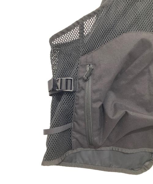 THE NORTH FACE（ザ ノース フェイス）THE NORTH FACE (ザ ノース フェイス) Gear Mesh Vest　ギアメッシュベスト　NP22330 ブラック サイズ:Mの古着・服飾アイテム