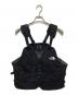 THE NORTH FACE（ザ ノース フェイス）の古着「Gear Mesh Vest　ギアメッシュベスト　NP22330」｜ブラック