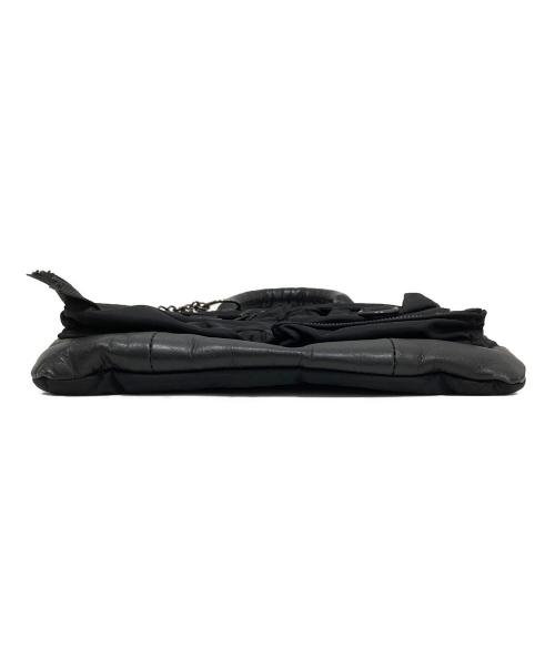 PORTER（ポーター）PORTER (ポーター) YOHJI YAMAMOTO (ヨウジヤマモト) 2WAY HELMET BAG(S)　ツーウェイヘルメットバッグ ブラックの古着・服飾アイテム