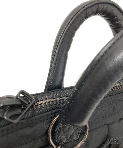 PORTER（ポーター）PORTER (ポーター) YOHJI YAMAMOTO (ヨウジヤマモト) 2WAY HELMET BAG(S)　ツーウェイヘルメットバッグ ブラックの古着・服飾アイテム