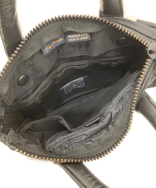 PORTER（ポーター）PORTER (ポーター) YOHJI YAMAMOTO (ヨウジヤマモト) 2WAY HELMET BAG(S)　ツーウェイヘルメットバッグ ブラックの古着・服飾アイテム