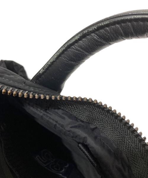 PORTER（ポーター）PORTER (ポーター) YOHJI YAMAMOTO (ヨウジヤマモト) 2WAY HELMET BAG(S)　ツーウェイヘルメットバッグ ブラックの古着・服飾アイテム