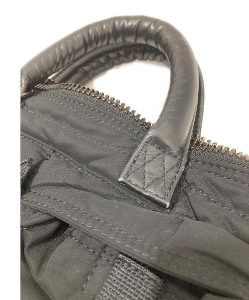 PORTER（ポーター）PORTER (ポーター) YOHJI YAMAMOTO (ヨウジヤマモト) 2WAY HELMET BAG(S)　ツーウェイヘルメットバッグ ブラックの古着・服飾アイテム