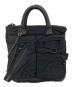 PORTER（ポーター）の古着「2WAY HELMET BAG(S)　ツーウェイヘルメットバッグ」｜ブラック