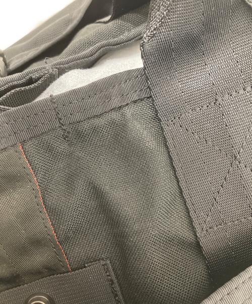 BRIEFING（ブリーフィング）BRIEFING (ブリーフィング) GYM WIRE ジムワイヤー トートバッグ ブラックの古着・服飾アイテム
