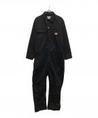 Schottショット）の古着「TC WORK WEAR JUMPSUIT ティーシーワークウェアジャンプスーツ 782-3910008」｜ブラック