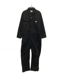 Schott（ショット）の古着「TC WORK WEAR JUMPSUIT ティーシーワークウェアジャンプスーツ 782-3910008」｜ブラック