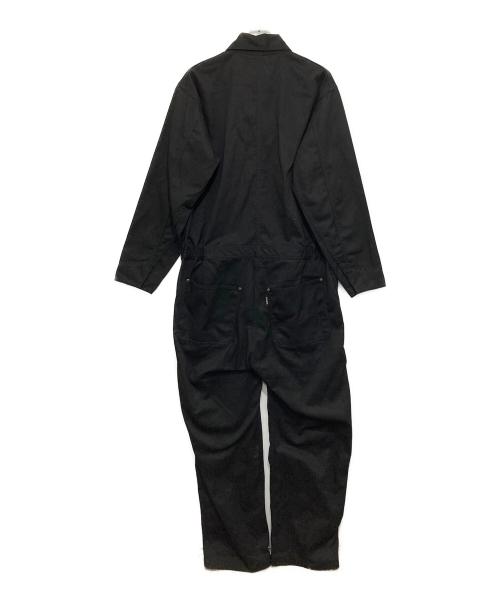 Schott（ショット）Schott (ショット) TC WORK WEAR JUMPSUIT ティーシーワークウェアジャンプスーツ 782-3910008 ブラック サイズ:XLの古着・服飾アイテム