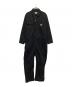 Schott（ショット）の古着「TC WORK WEAR JUMPSUIT ティーシーワークウェアジャンプスーツ 782-3910008」｜ブラック