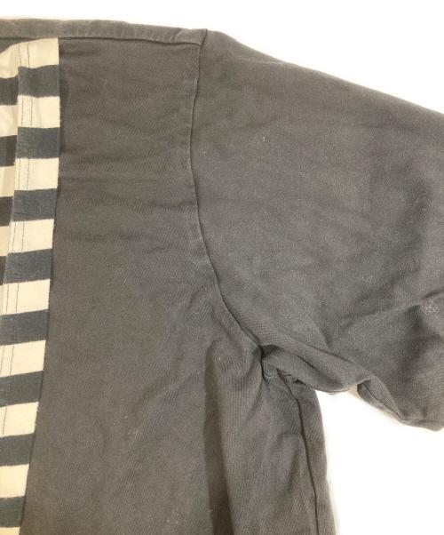 s'yte（サイト）s'yte (サイト) ボーダーカットソー ホワイト×ブラック サイズ:3の古着・服飾アイテム
