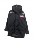 THE NORTH FACEザ ノース フェイス）の古着「Trans Antarctica Parka　トランス・アンタークティカパーカー　NP62238」｜ブラック