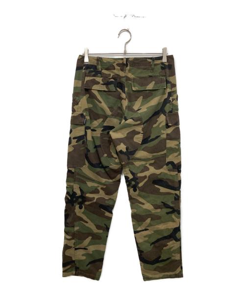 BALENCIAGA（バレンシアガ）BALENCIAGA (バレンシアガ) コットン カーゴ パンツ　557301 TDLD9 カーキ サイズ:44の古着・服飾アイテム