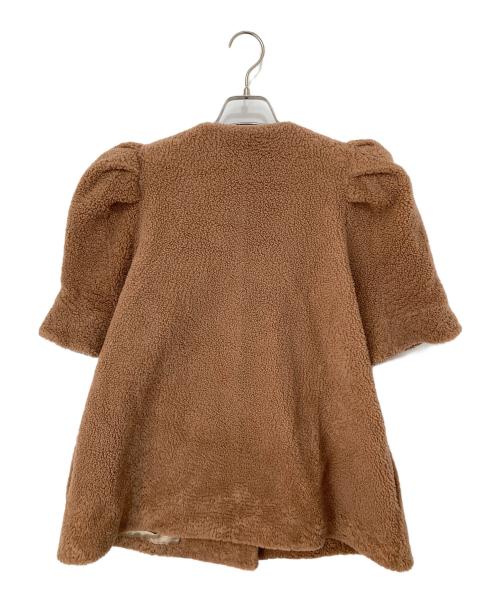 LUDLOW（ラドロー）LUDLOW (ラドロー) ムートンコート　21-LD21A019JK-005-007 ブラウン サイズ:1の古着・服飾アイテム