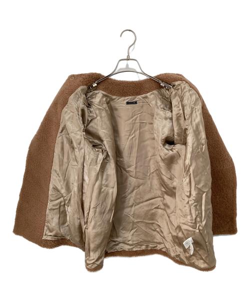 LUDLOW（ラドロー）LUDLOW (ラドロー) ムートンコート　21-LD21A019JK-005-007 ブラウン サイズ:1の古着・服飾アイテム