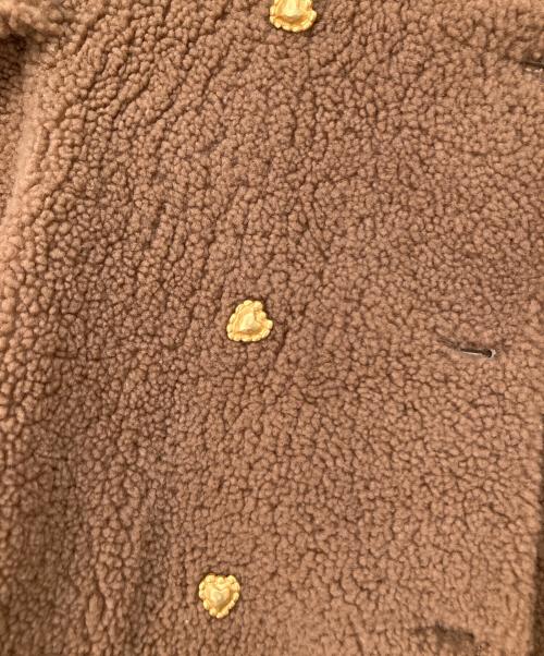 LUDLOW（ラドロー）LUDLOW (ラドロー) ムートンコート　21-LD21A019JK-005-007 ブラウン サイズ:1の古着・服飾アイテム