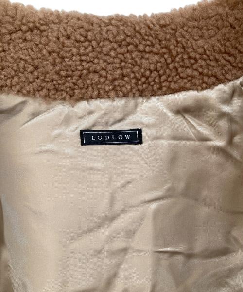 LUDLOW（ラドロー）LUDLOW (ラドロー) ムートンコート　21-LD21A019JK-005-007 ブラウン サイズ:1の古着・服飾アイテム
