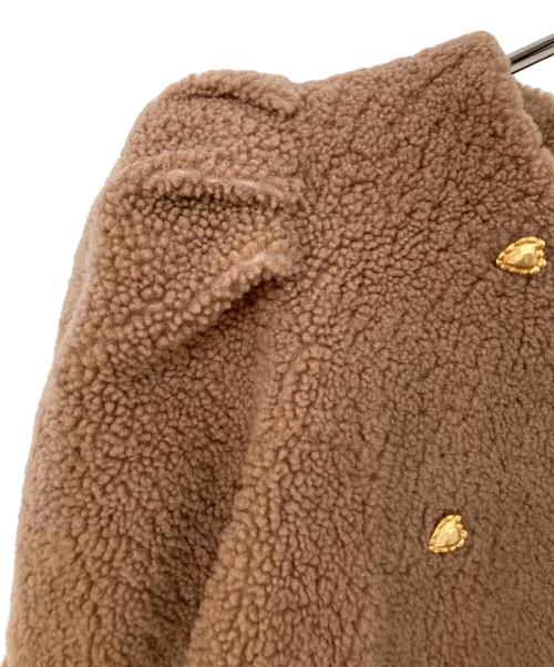 LUDLOW（ラドロー）LUDLOW (ラドロー) ムートンコート　21-LD21A019JK-005-007 ブラウン サイズ:1の古着・服飾アイテム