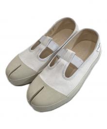Maison Margiela（メゾンマルジェラ）の古着「Tabi オン・ザ・デッキ　S39-WS0115」｜ベージュ
